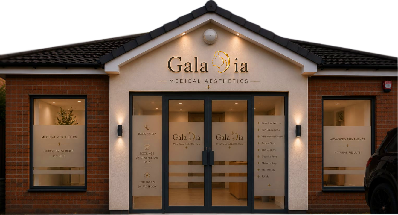 Galadia Medical Aesthetics clinic in Warrington