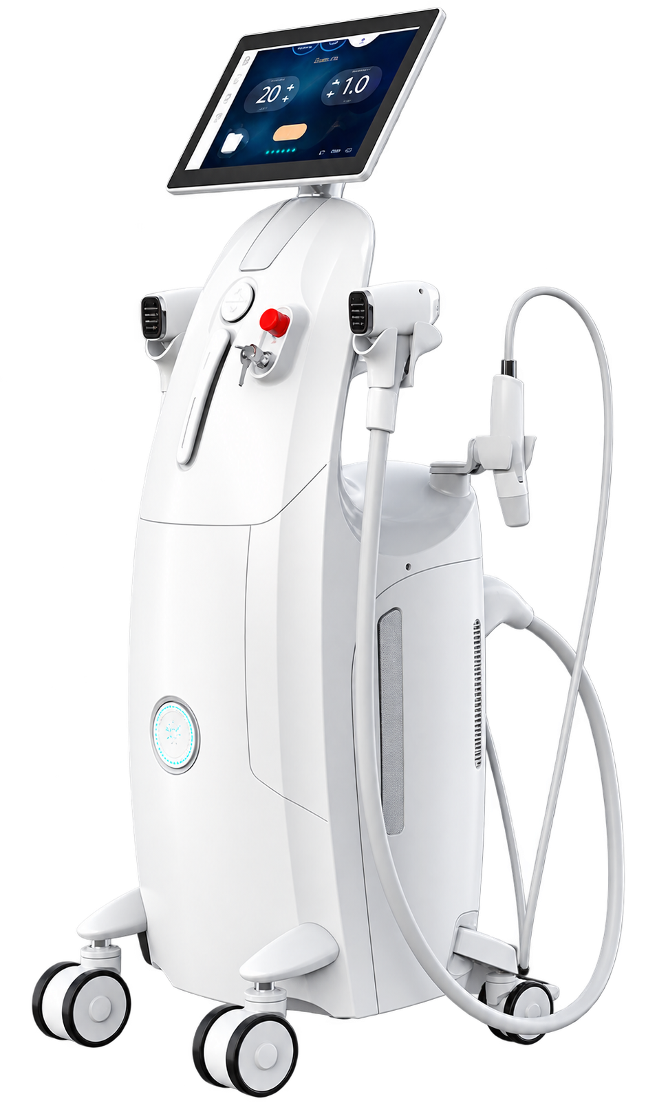 Advanced laser treatment machine at Galadia Medical Aesthetics Warrington