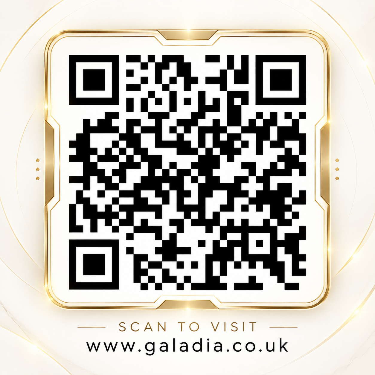 Galadia Medical Aesthetics QR code