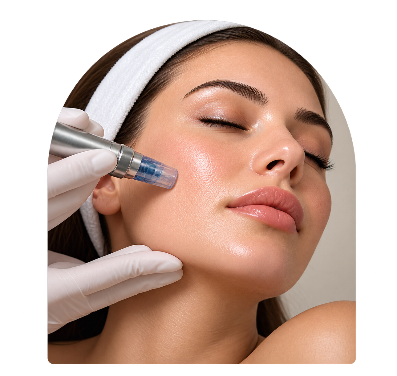 Microneedling treatment at Galadia Medical Aesthetics Warrington