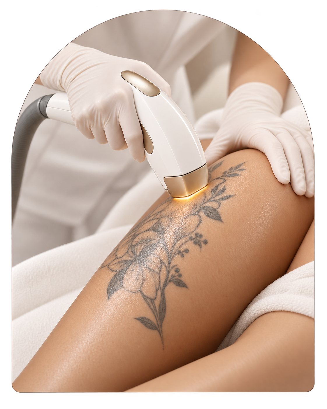 Laser tattoo removal treatment at Galadia Medical Aesthetics Warrington