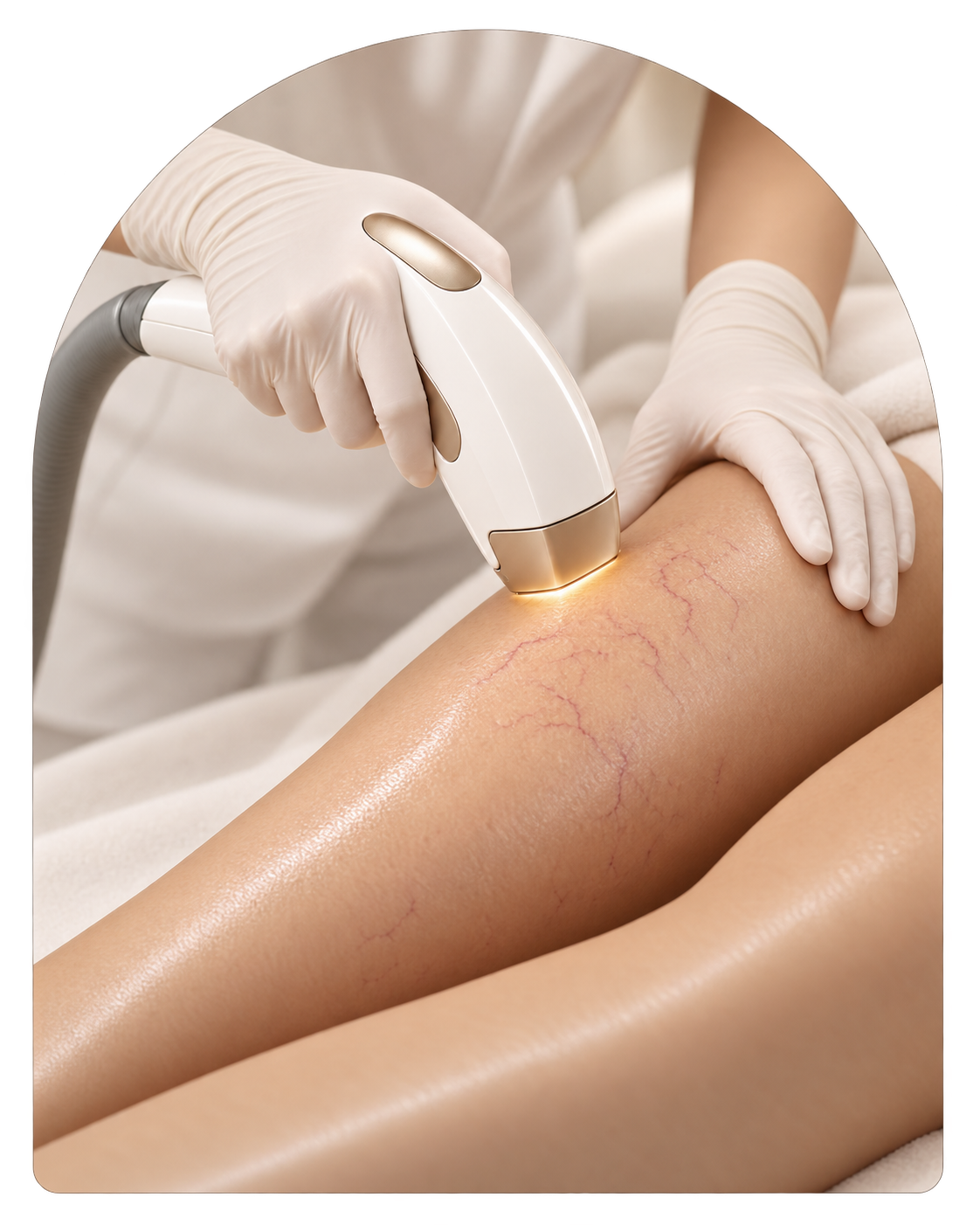 Vascular therapy and spider vein treatment at Galadia Medical Aesthetics Warrington
