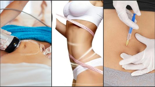 Body sculpting treatment example at Galadia Warrington