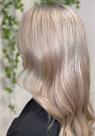 Professional blow dry Warrington